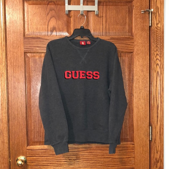 Guess Other - Vintage GUESS Black Sweat Shirt